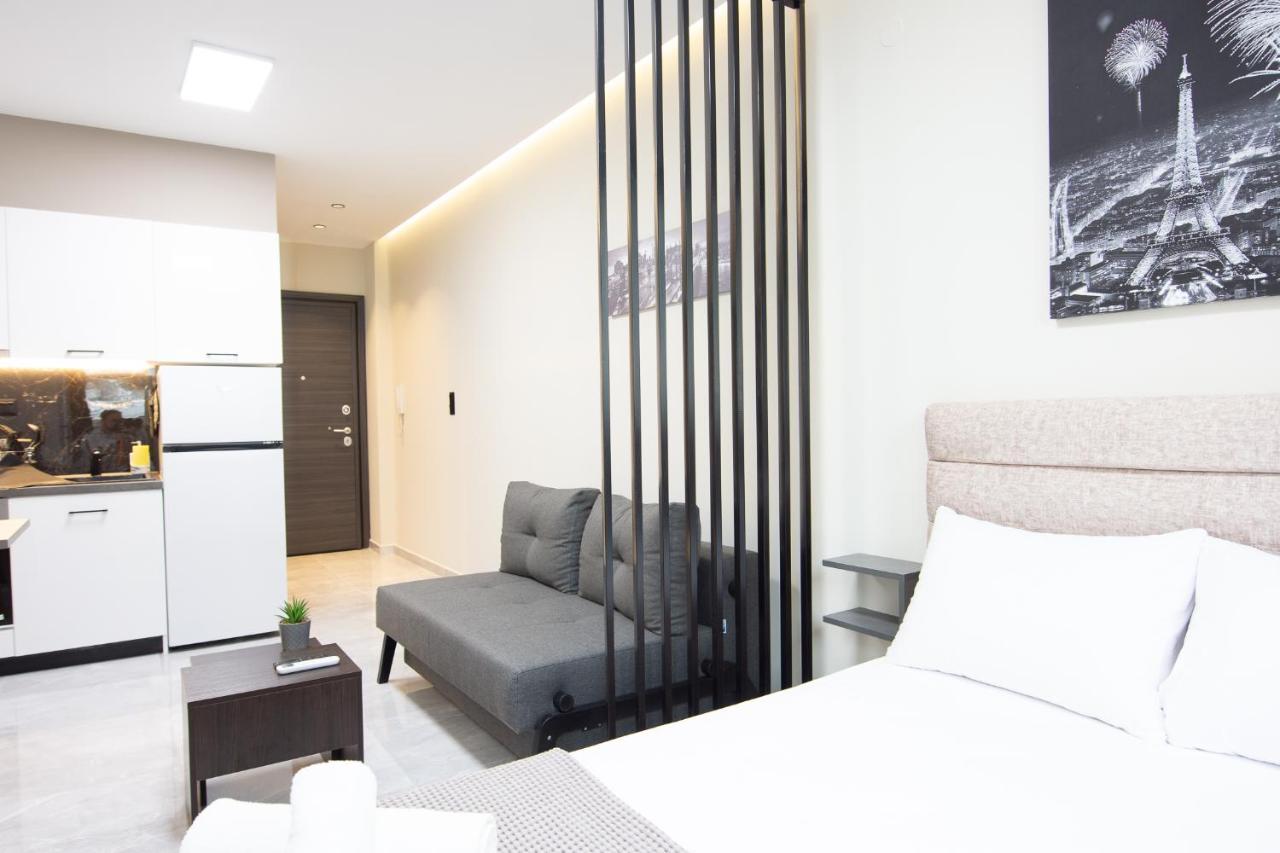 Skg Luxury Apartment Thessaloniki Exterior photo